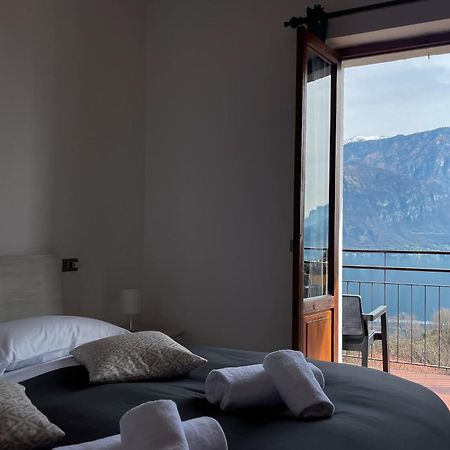 Appartamento Tivano Balcone Con Vista Lago Bellagio Zewnętrze zdjęcie