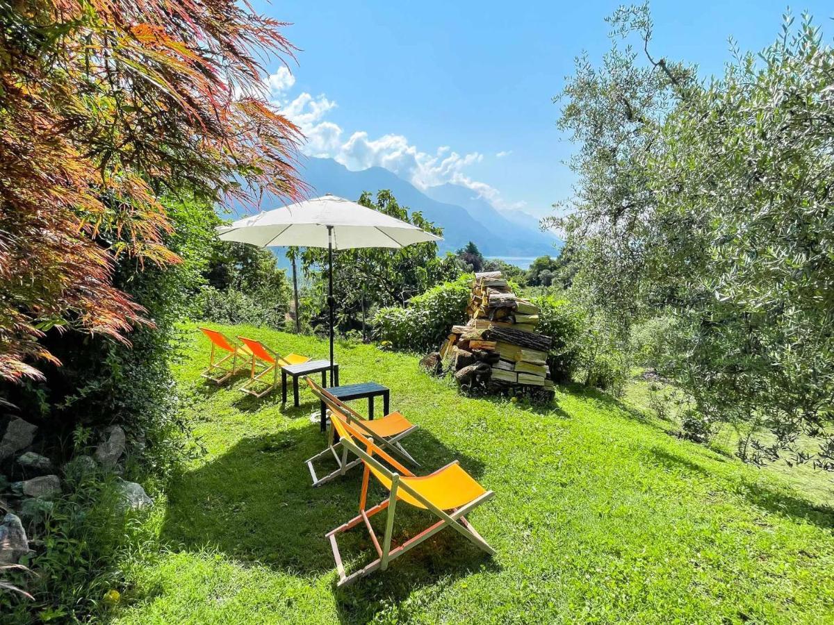 Appartamento Tivano Balcone Con Vista Lago Bellagio Zewnętrze zdjęcie