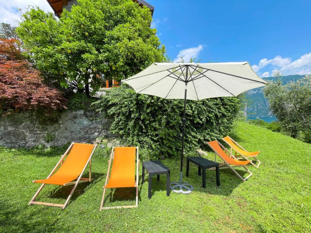 Appartamento Tivano Balcone Con Vista Lago Bellagio Zewnętrze zdjęcie