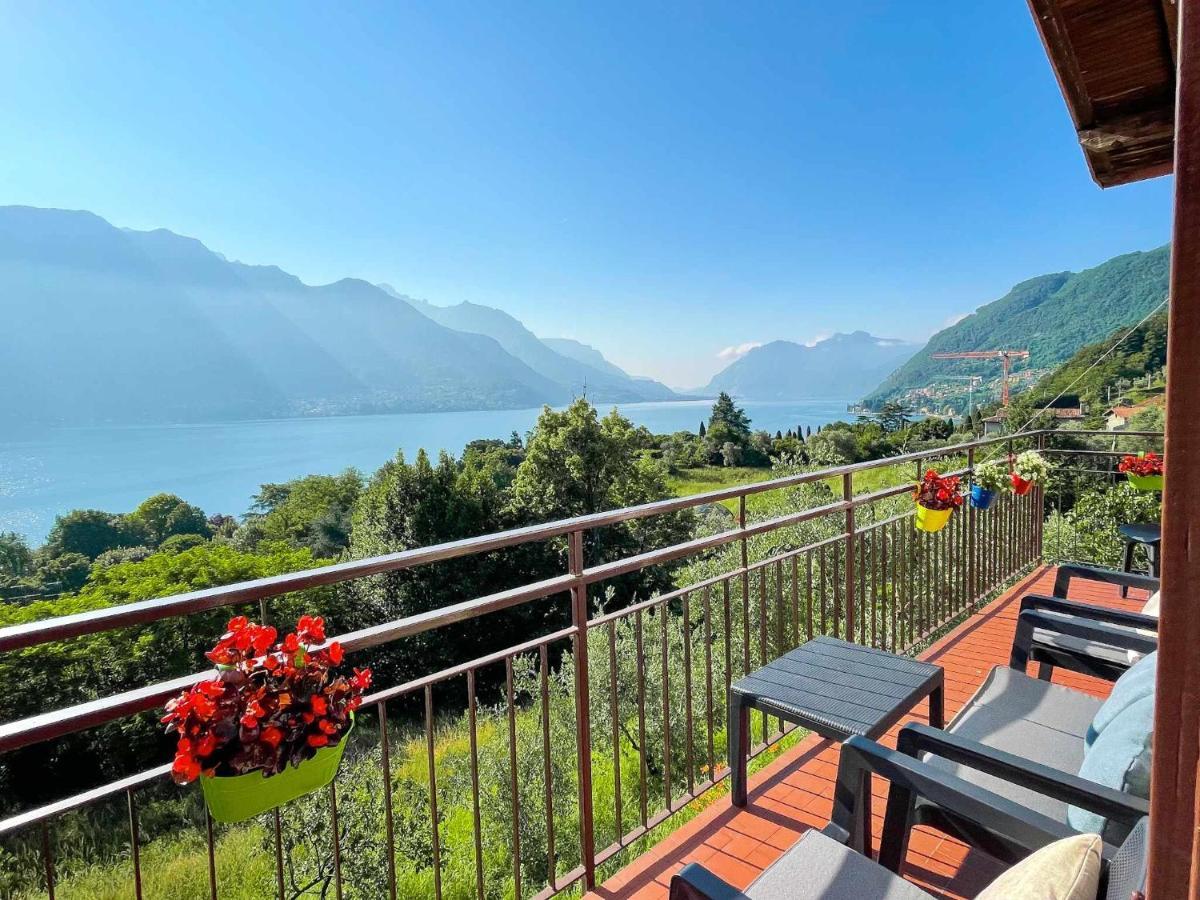 Appartamento Tivano Balcone Con Vista Lago Bellagio Zewnętrze zdjęcie