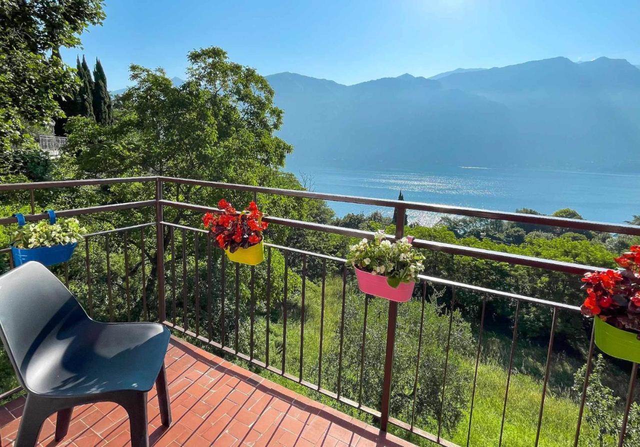 Appartamento Tivano Balcone Con Vista Lago Bellagio Zewnętrze zdjęcie