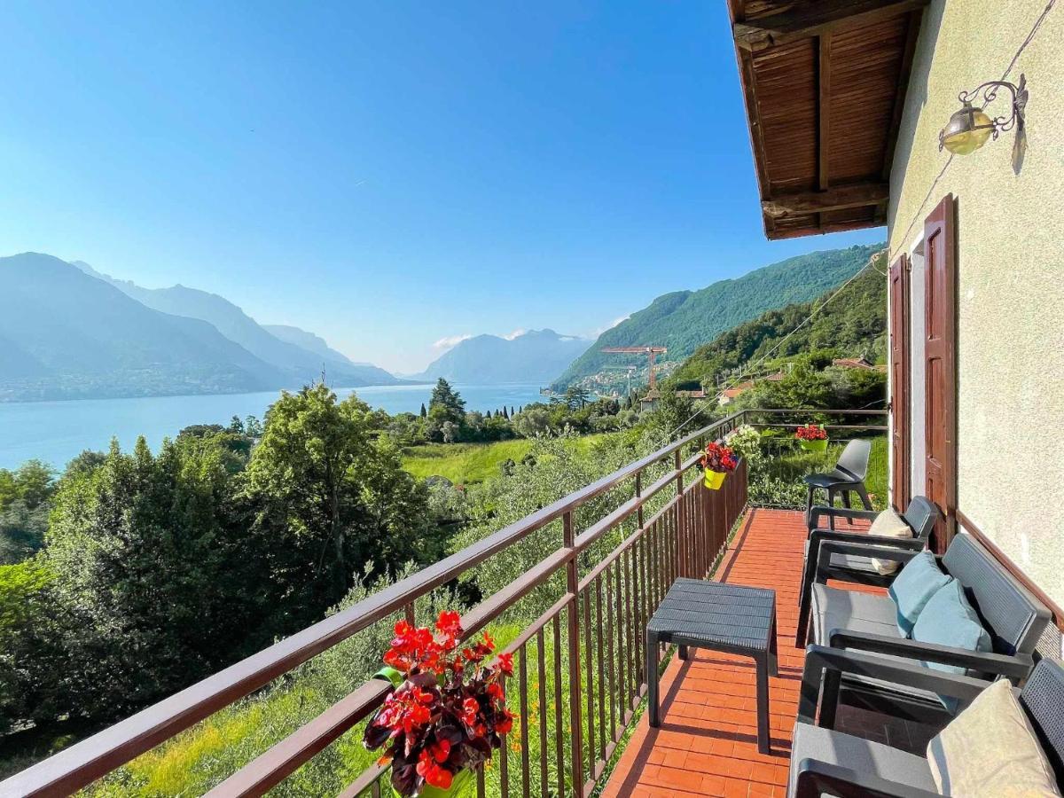 Appartamento Tivano Balcone Con Vista Lago Bellagio Zewnętrze zdjęcie
