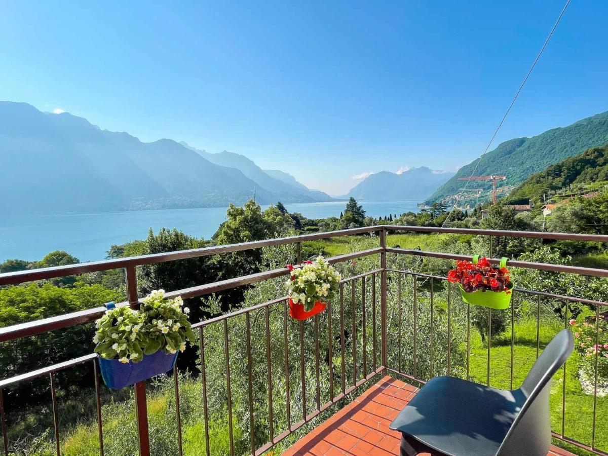 Appartamento Tivano Balcone Con Vista Lago Bellagio Zewnętrze zdjęcie