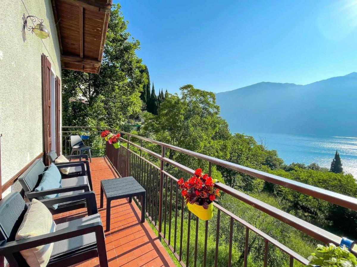 Appartamento Tivano Balcone Con Vista Lago Bellagio Zewnętrze zdjęcie
