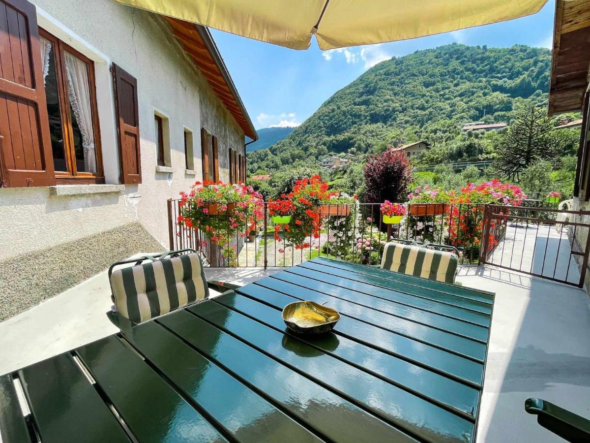 Appartamento Tivano Balcone Con Vista Lago Bellagio Zewnętrze zdjęcie