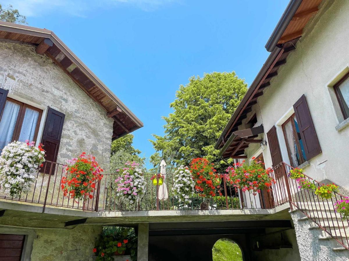 Appartamento Tivano Balcone Con Vista Lago Bellagio Zewnętrze zdjęcie