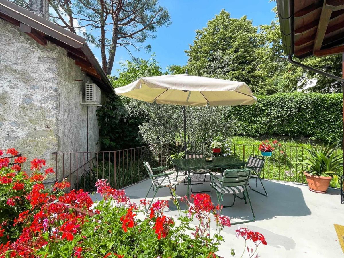 Appartamento Tivano Balcone Con Vista Lago Bellagio Zewnętrze zdjęcie