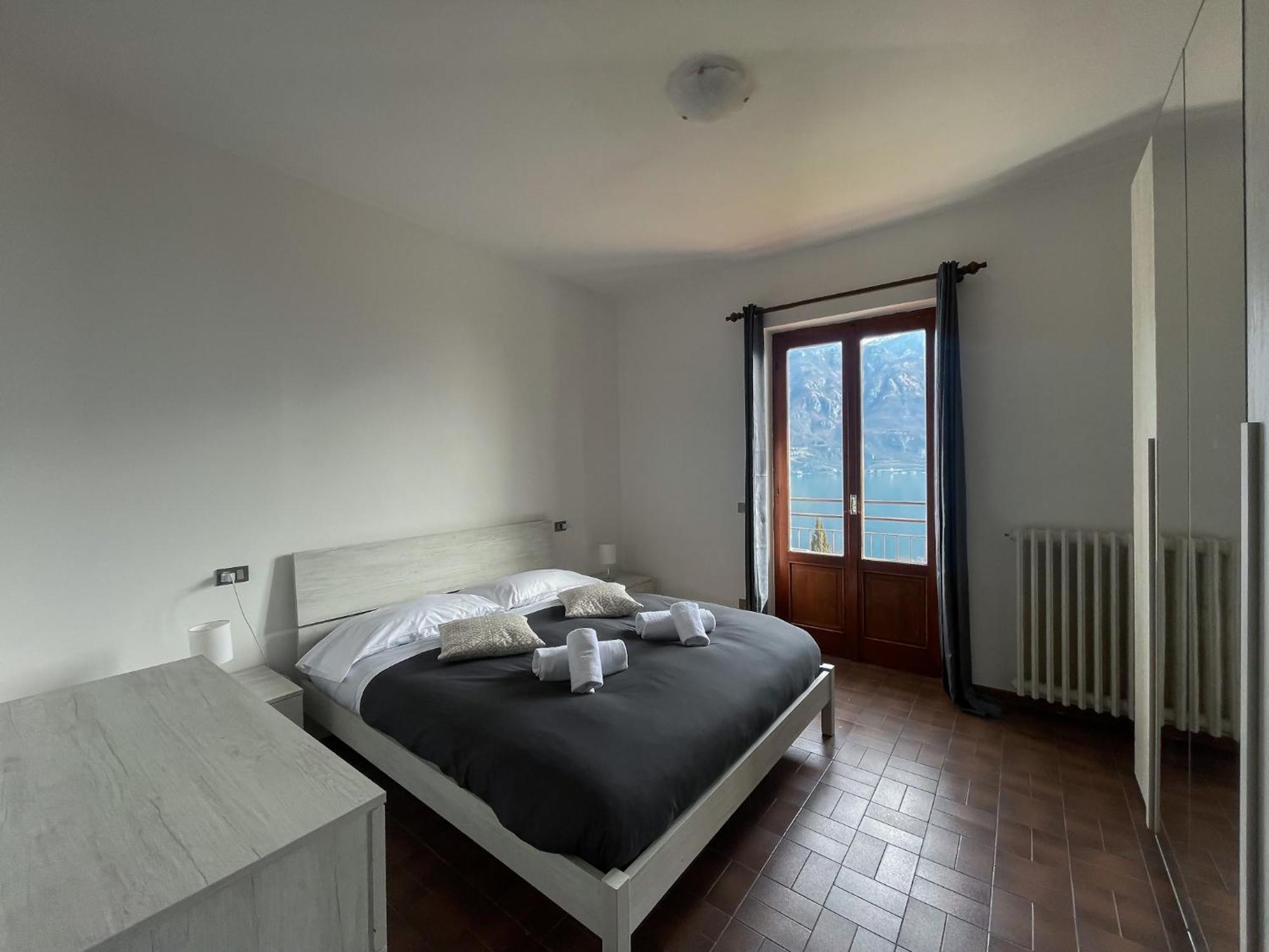Appartamento Tivano Balcone Con Vista Lago Bellagio Zewnętrze zdjęcie