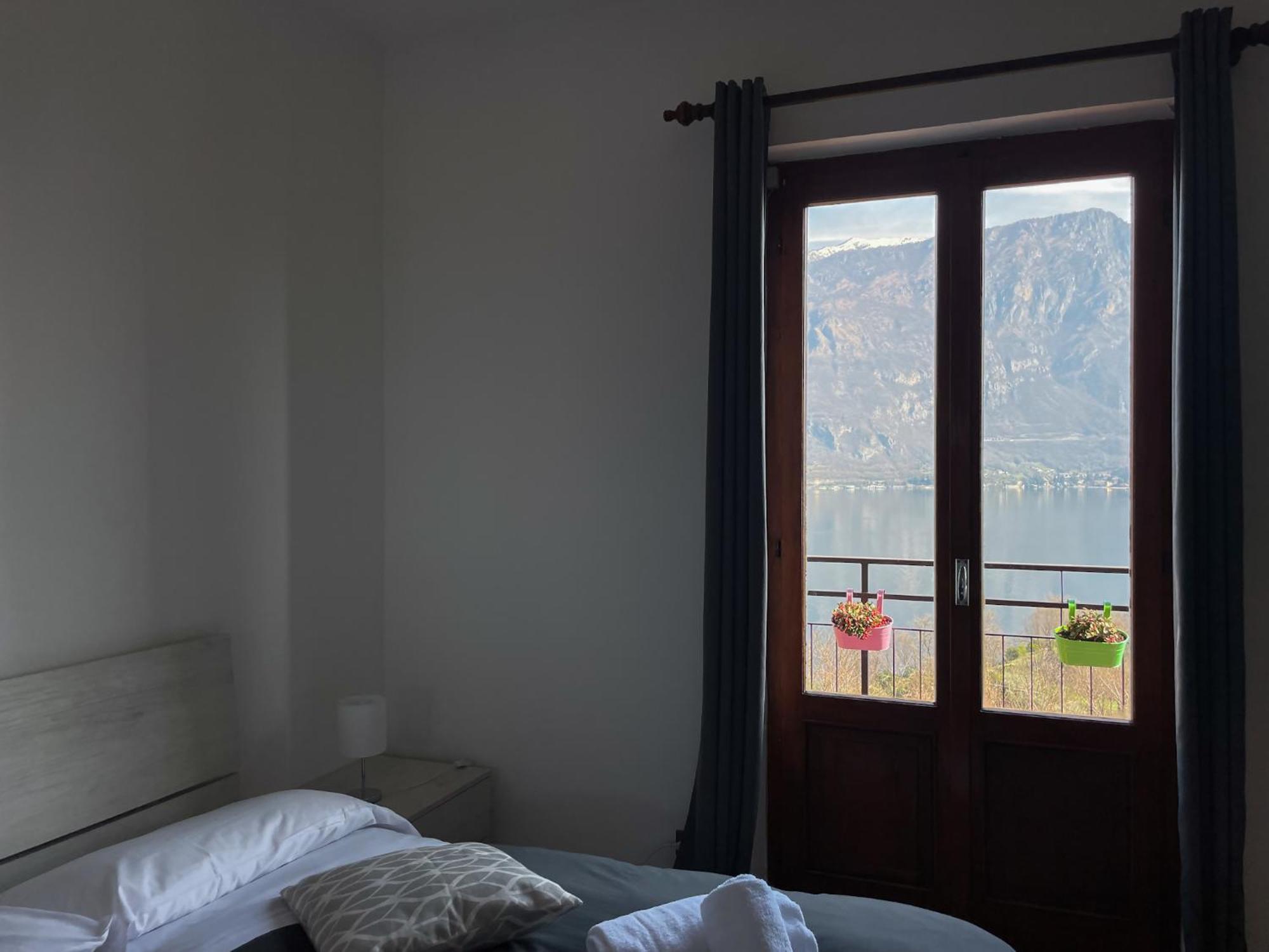 Appartamento Tivano Balcone Con Vista Lago Bellagio Zewnętrze zdjęcie