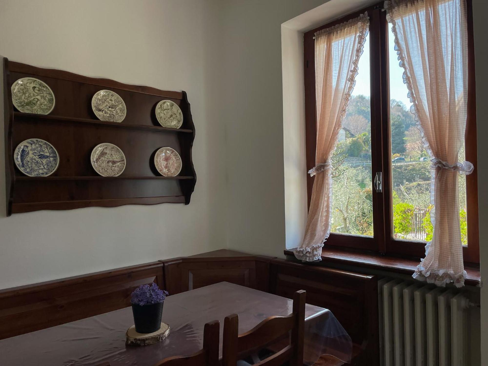 Appartamento Tivano Balcone Con Vista Lago Bellagio Zewnętrze zdjęcie