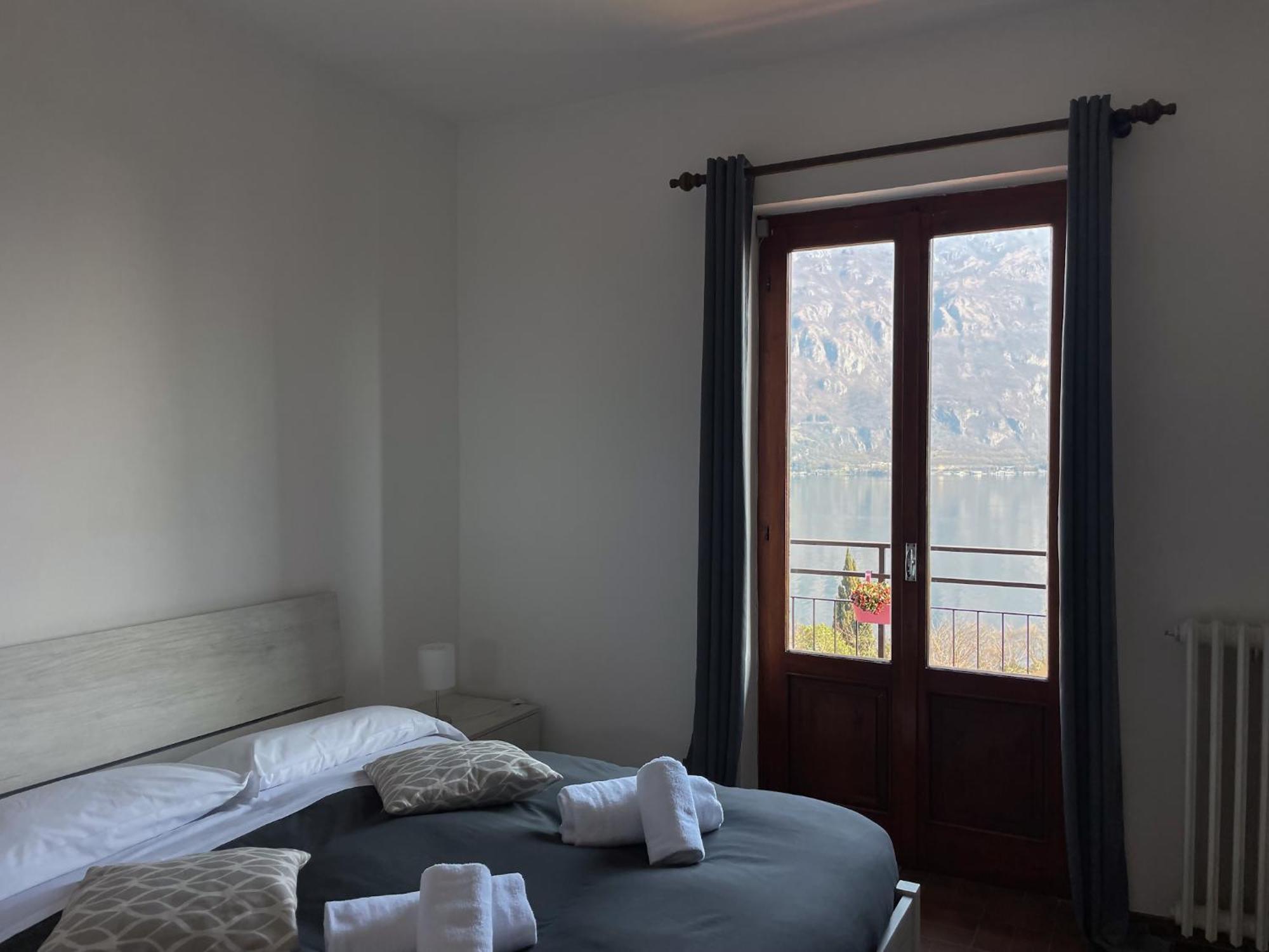 Appartamento Tivano Balcone Con Vista Lago Bellagio Zewnętrze zdjęcie