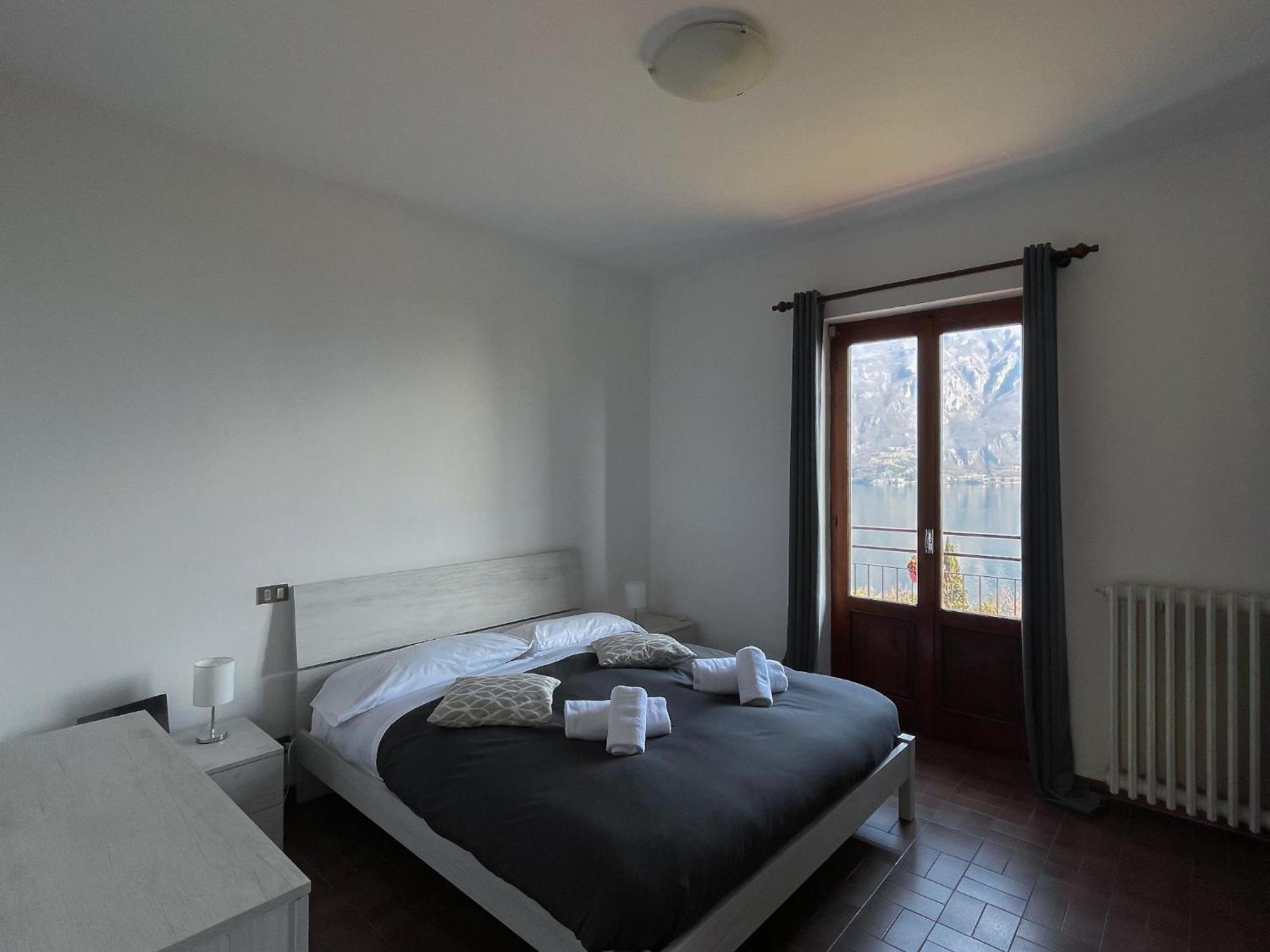 Appartamento Tivano Balcone Con Vista Lago Bellagio Zewnętrze zdjęcie