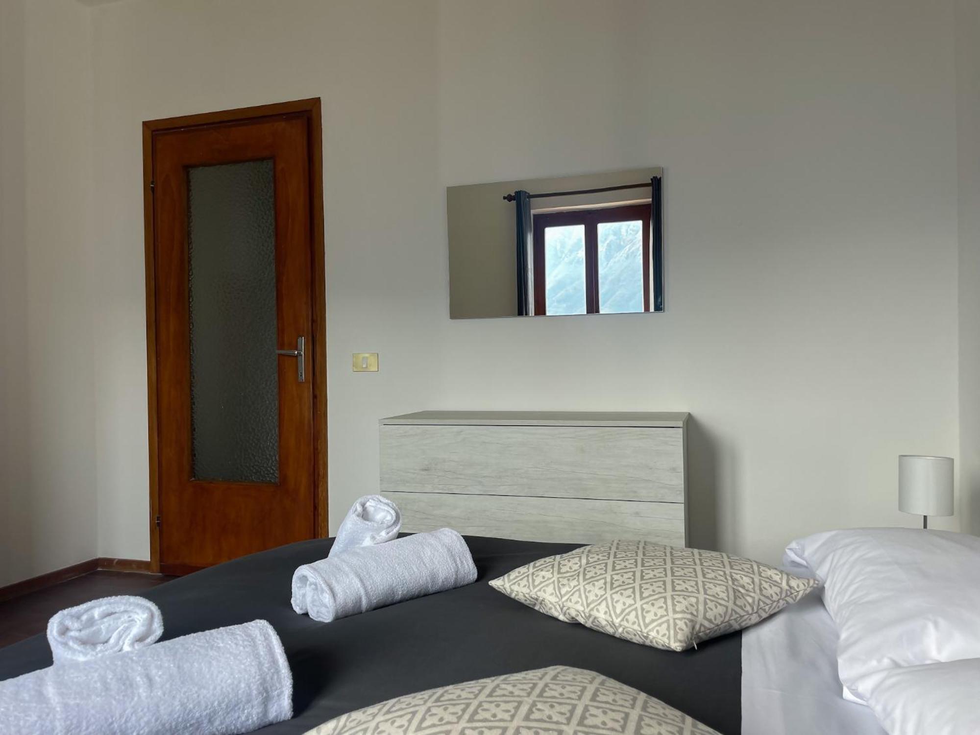 Appartamento Tivano Balcone Con Vista Lago Bellagio Zewnętrze zdjęcie