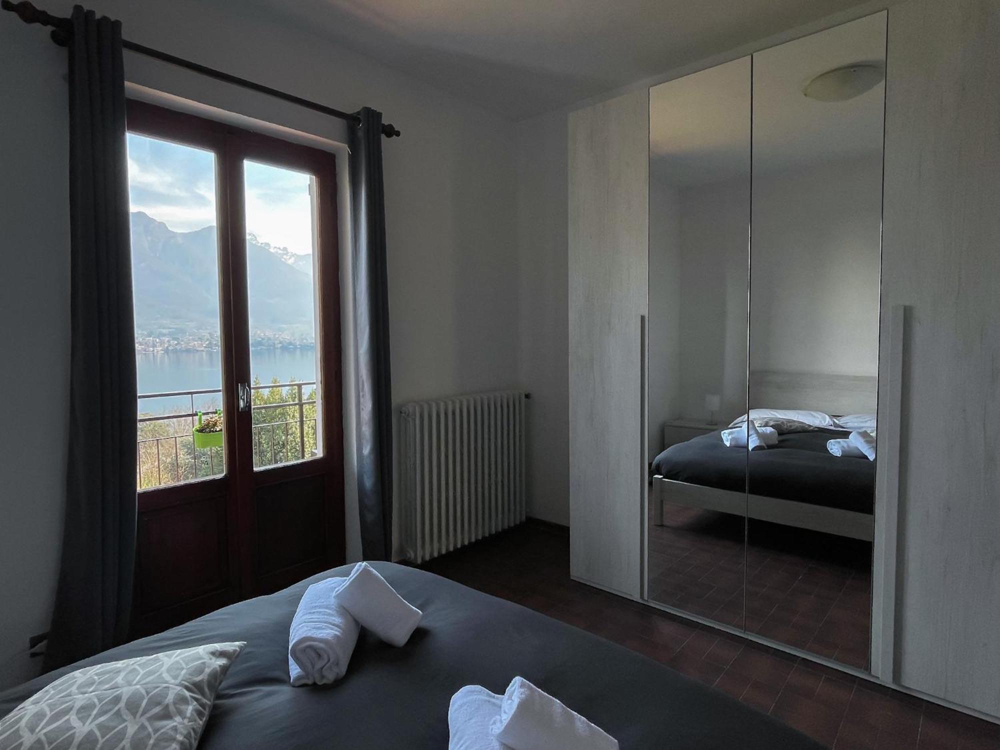 Appartamento Tivano Balcone Con Vista Lago Bellagio Zewnętrze zdjęcie