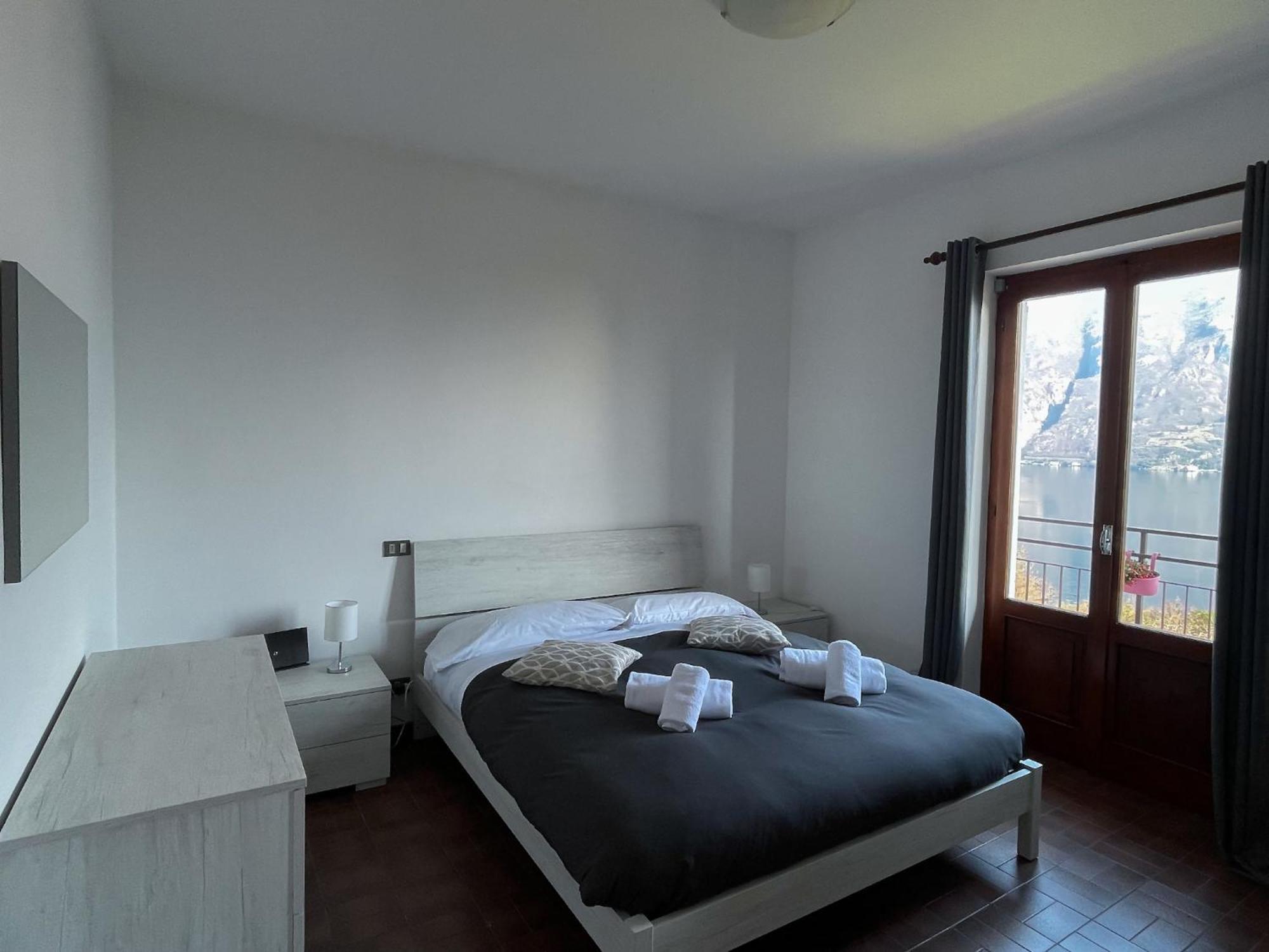 Appartamento Tivano Balcone Con Vista Lago Bellagio Zewnętrze zdjęcie