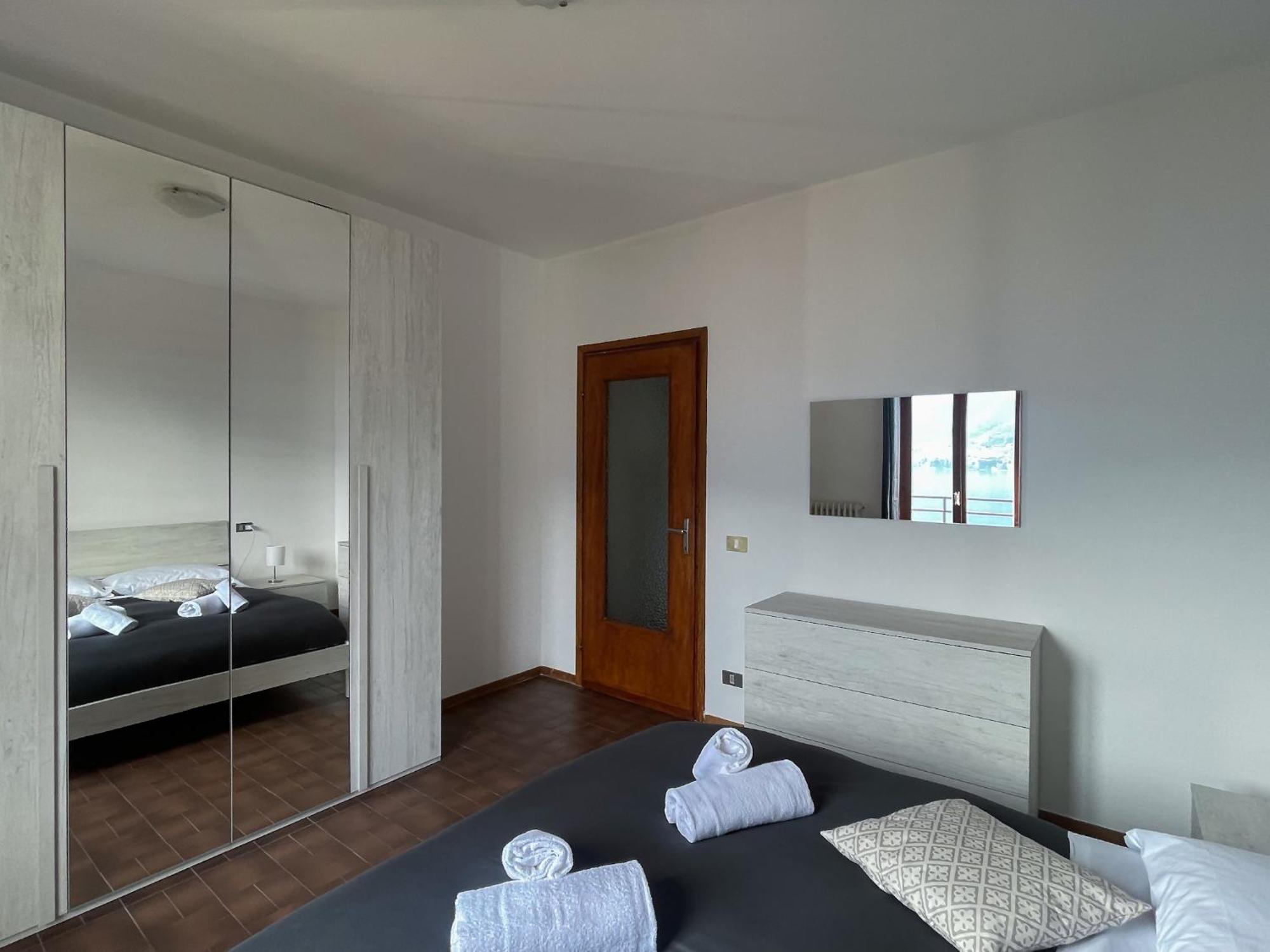 Appartamento Tivano Balcone Con Vista Lago Bellagio Zewnętrze zdjęcie